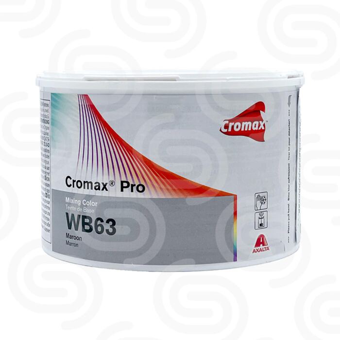 Cromax Pro Mixing Color WB63 Maroon - 0.5 L