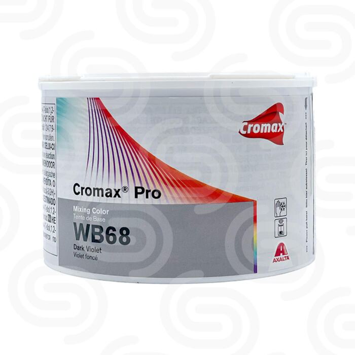 Cromax Pro Mixing Color WB68 Dark Violet - 0.5 L