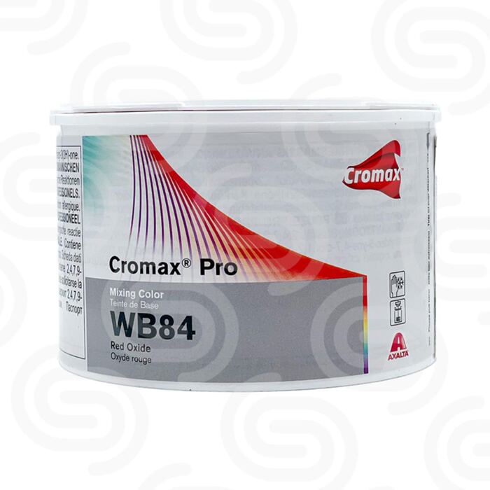 Cromax Pro Mixing Color WB84 Red Oxide - 0.5 L
