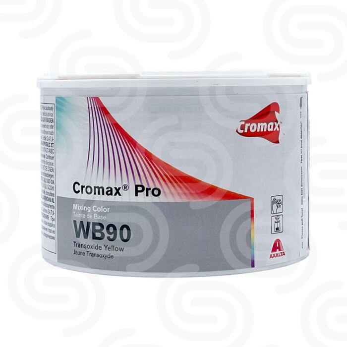 Cromax Pro Mixing Color WB90 Transoxide Yellow - 0.5 L