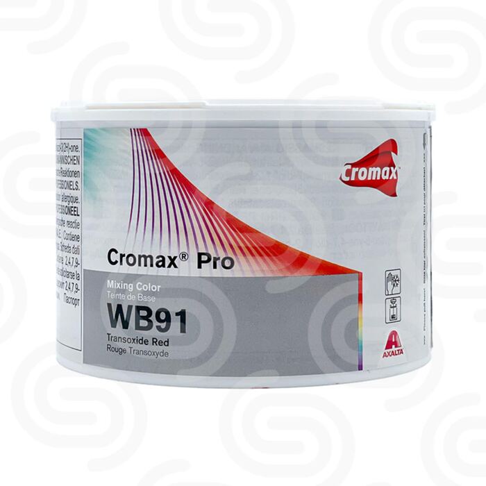 Cromax Pro Mixing Color WB91 Transoxide Red - 0.5 L