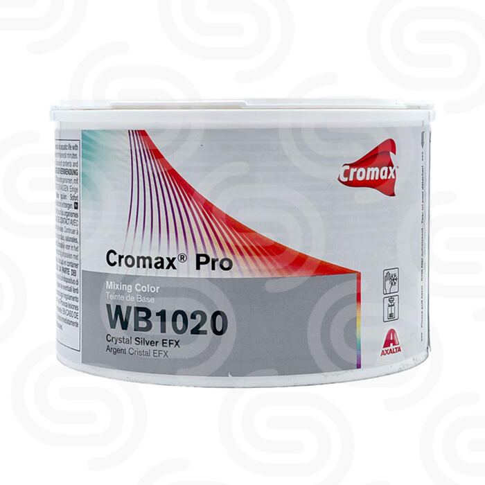 Cromax Pro Mixing Color WB1020 Crystal Silver EFX - 0.5 L