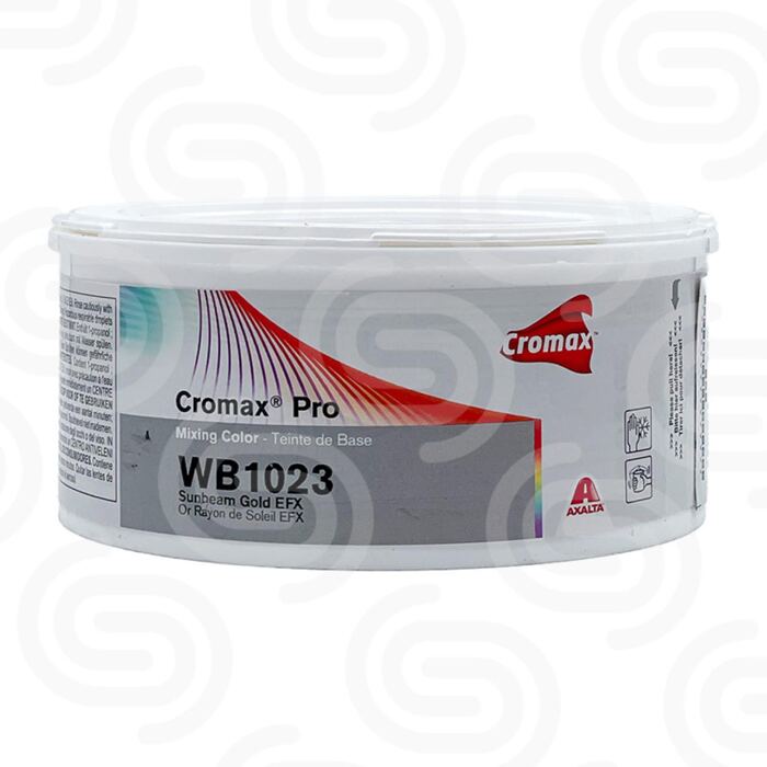 Cromax Pro Mixing Color WB1023 Sunbeam Gold EFX - 0.25 L