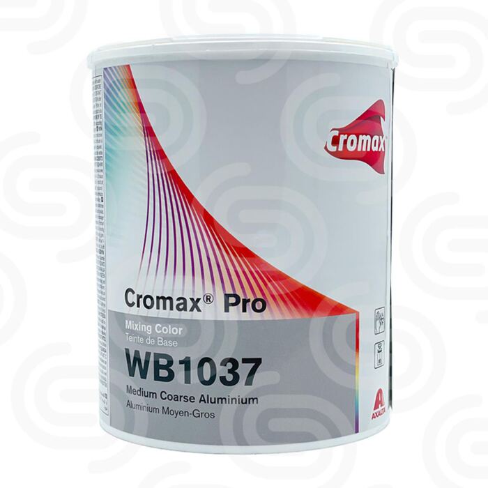 Cromax Pro Mixing Color WB1037 Medium Coarse Aluminium - 1 L