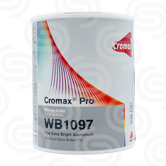 Cromax Pro Mixing Color WB1097 Fine Extra Bright Aluminium - 1 L