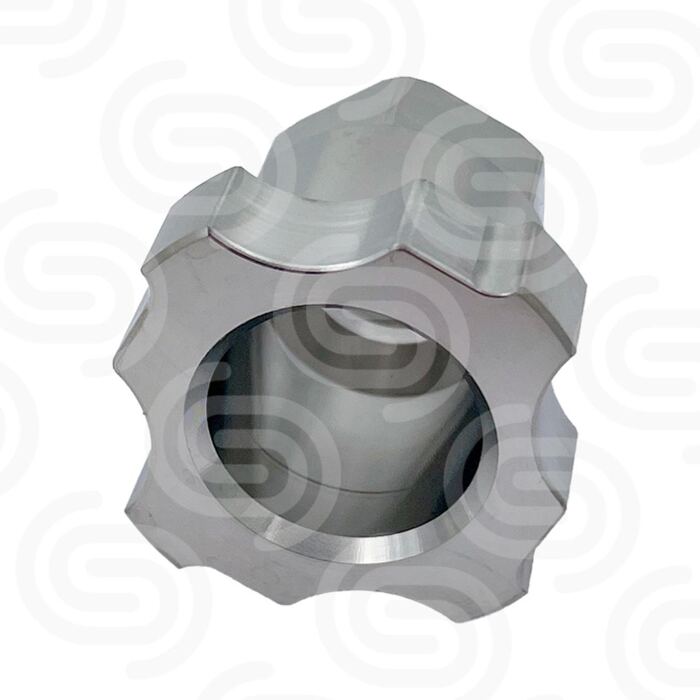 Softcup 1.0 Adapter #1 IWATA W400 Edelstahl