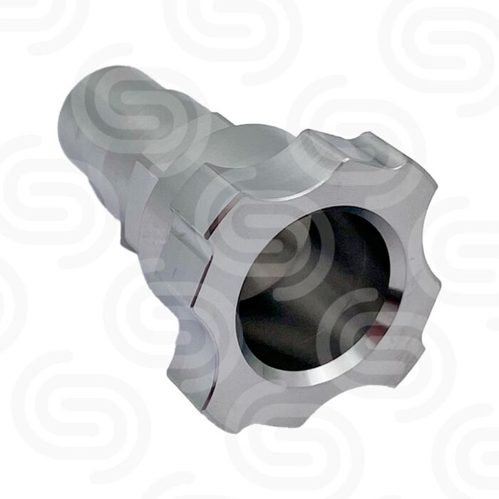 Softcup 1.0 Adapter #3 Sata QCC Edelstahl