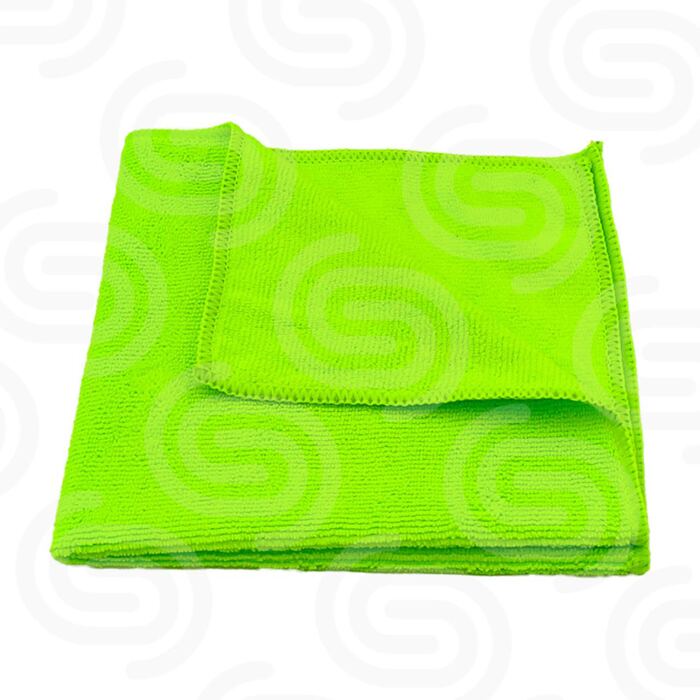 Microfaser Polish Cloth Neon Green 38 x 38 cm