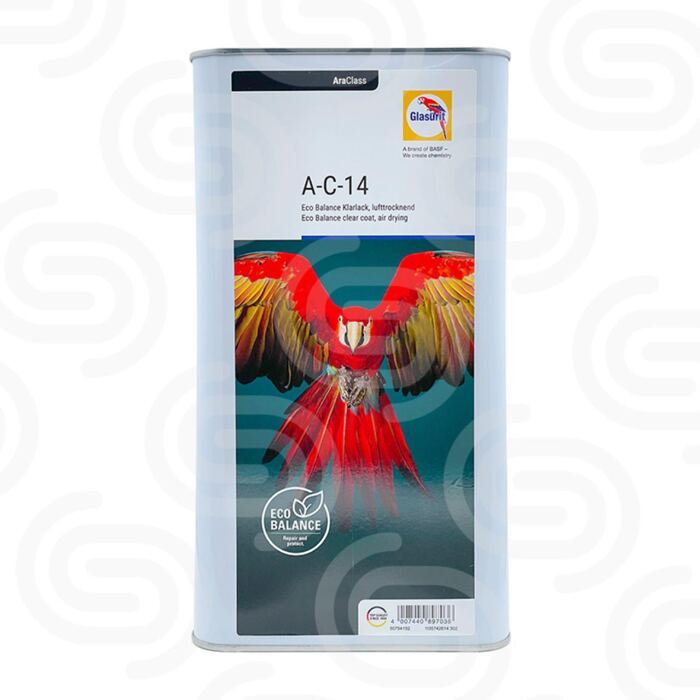 Glasurit A-C-14 Eco Balance Clearcoat, air drying - 4 L