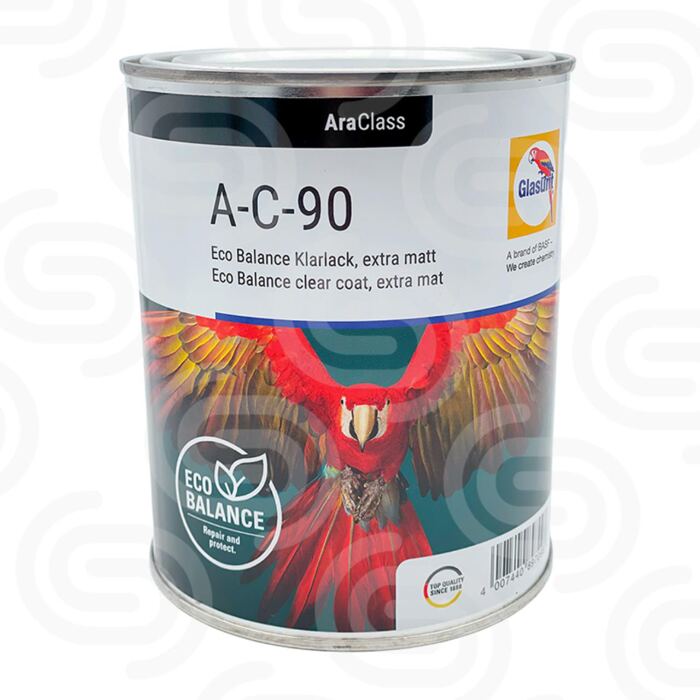 Glasurit A-C-90 Eco Balance Clearcoat, extra matt - 0,75 L