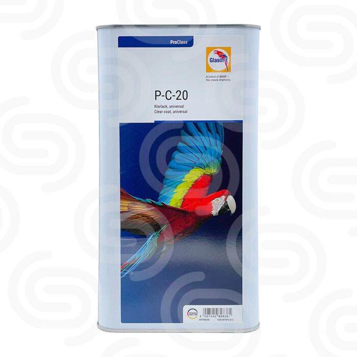 Glasurit P-C-20 Universal clearcoat - 5 L