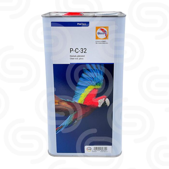 Glasurit P-C-32 Clearcoat gloss - 5 L