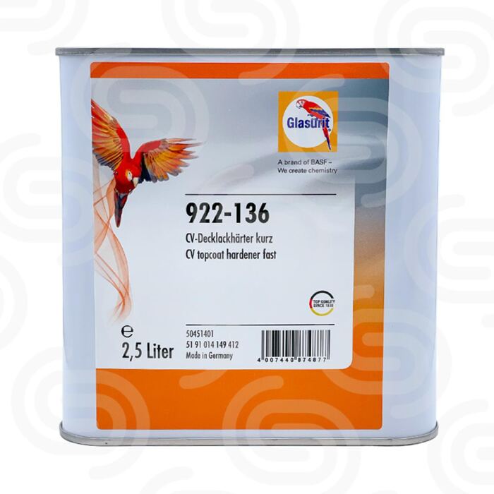 Glasurit CV Hardener 922-136 - 2,5 L