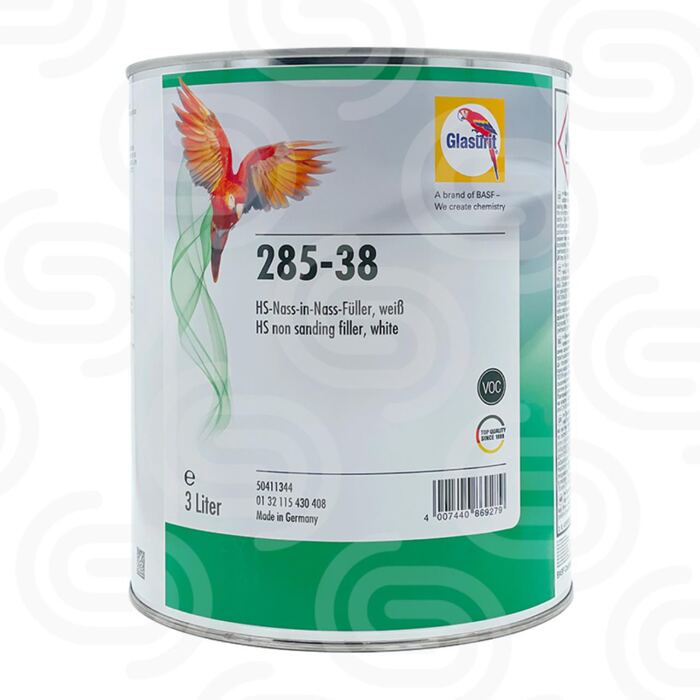 Glasurit P-U-43 Wet on Wet Filler white - 3 L