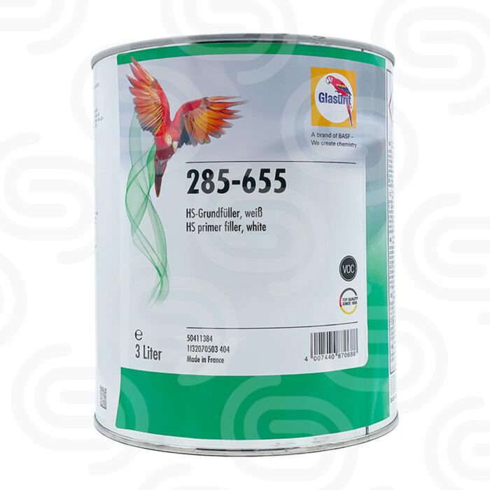 Glasurit HS Filler 285-655 white - 3 L