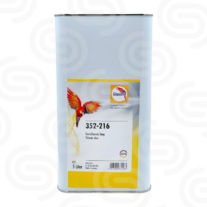 Glasurit 352-216 Thinner Slow - 5 L