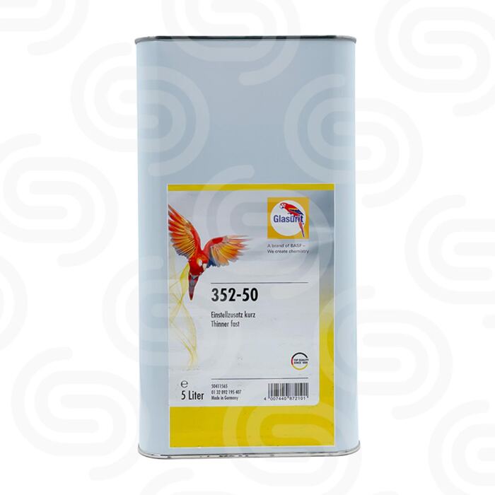 Glasurit 352-50 Thinner Fast - 5 L