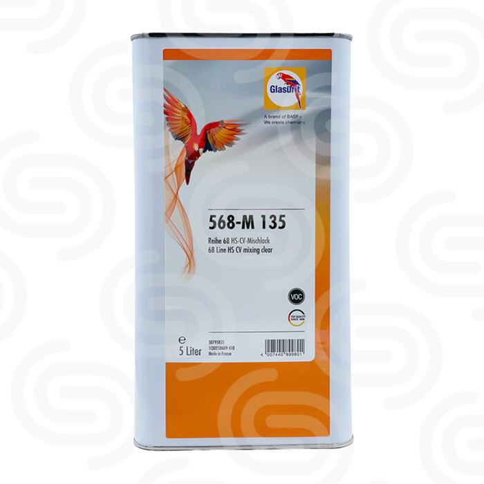 Glasurit 568-M135 CV-Mischlack - 5 L
