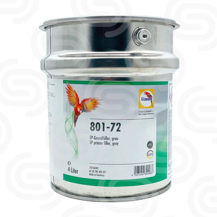 Glasurit Filler EP grey 801-72 - 4 L