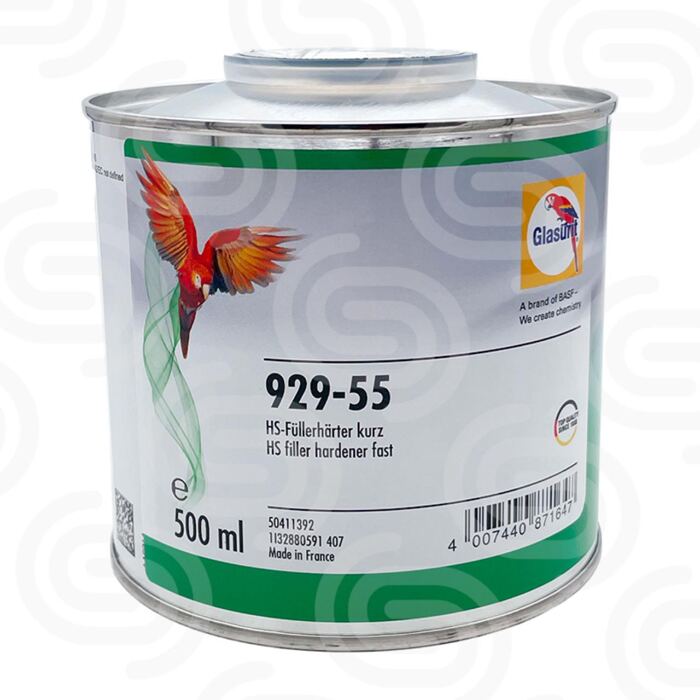 Glasurit Filler Hardener 929-55 - 0,5 L