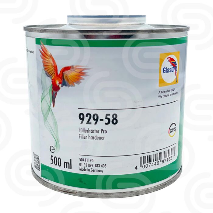 Glasurit Filler Hardener 929-58 - 0,5 L