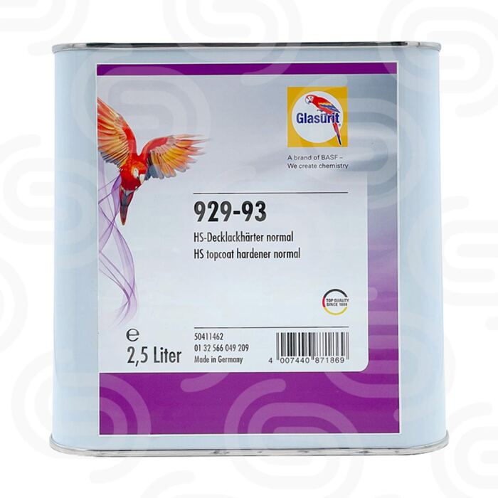 Glasurit HS Hardener 929-93 - 2,5 L