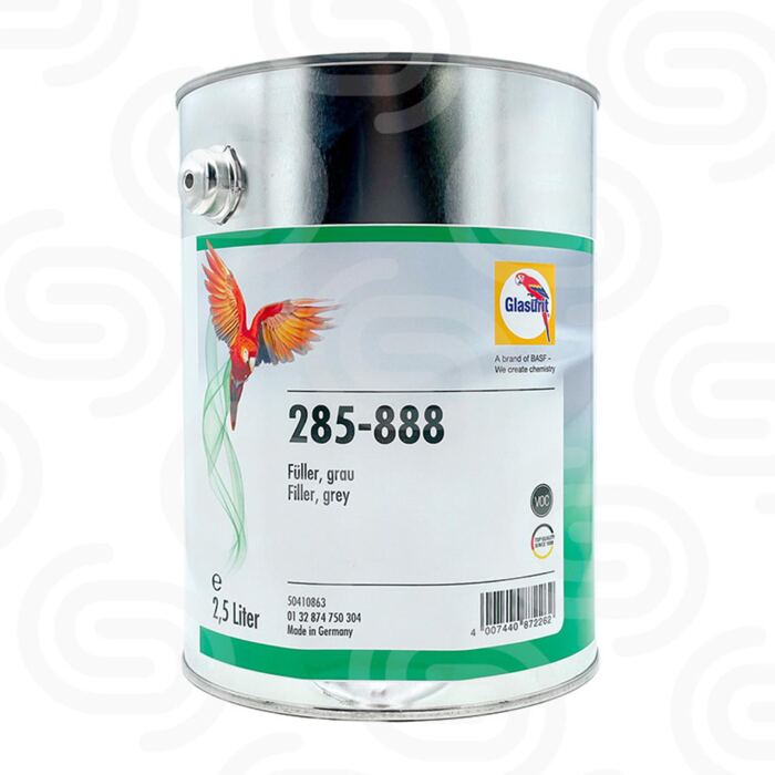 Glasurit VOC Filler 285-888 grey - 2,5 L