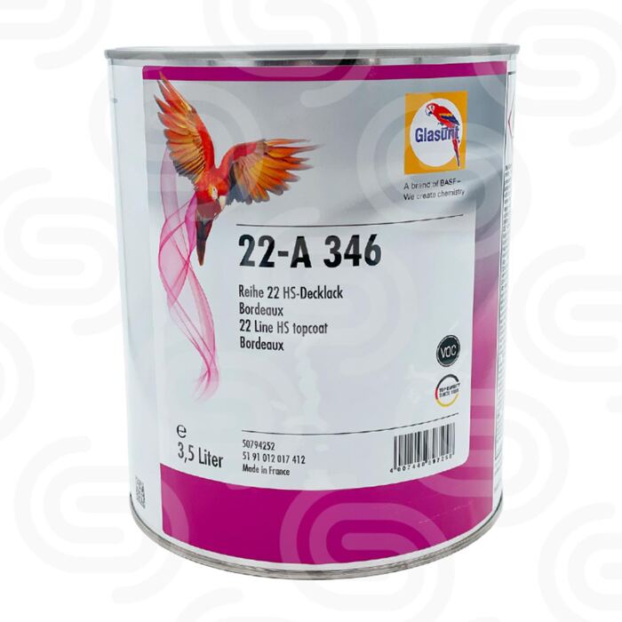 Glasurit 22-A346 - 3,5 L
