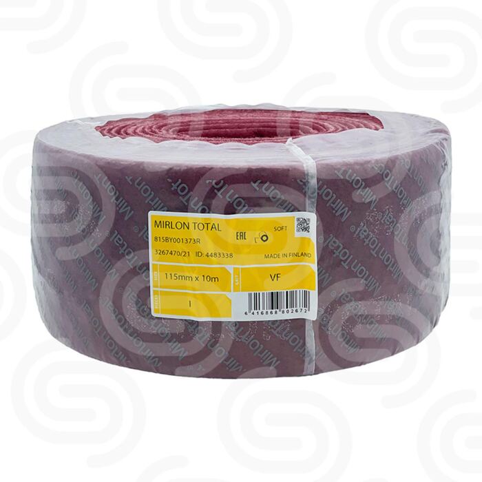 Mirka Mirlon Total Roll 115mm x 10m VF P360 rot 815BY001373R