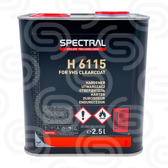 Novol Spectral Hardener H6115 Slow - 2,5 L