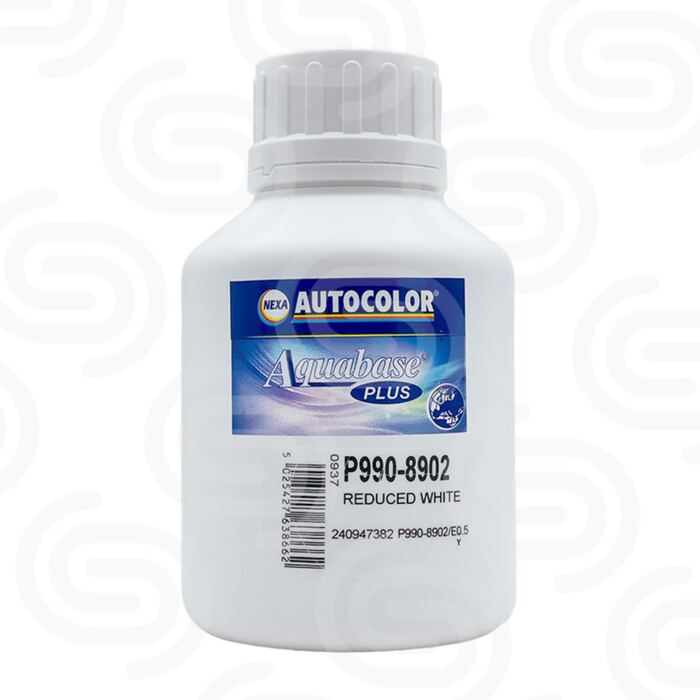 P990-8902 Aquabase Plus Reduced White - 0,5 L
