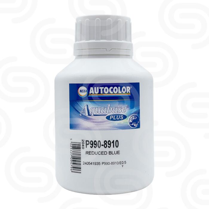 P990-8910 Aquabase Plus Reduced Blue - 0,5 L