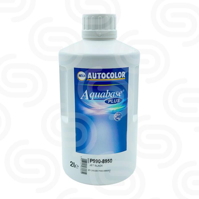 P990-8950 Nexa Aquabase Plus Jet Black - 2 L
