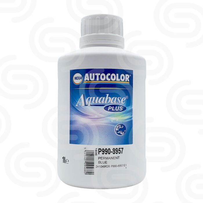 P990-8957 Aquabase Plus Permanent Blue - 1 L