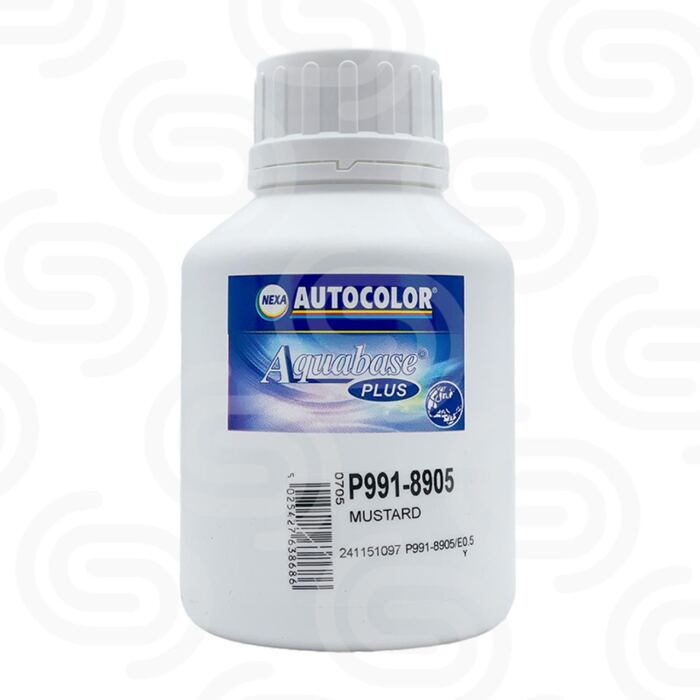 P991-8905 Aquabase Plus Mustard - 0,5 L