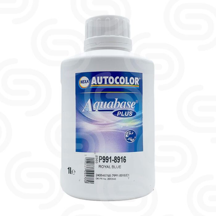 P991-8916 Aquabase Plus Royal Blue - 1 L