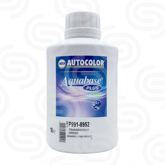 P991-8952 Aquabase Plus Transparent Green - 1 L