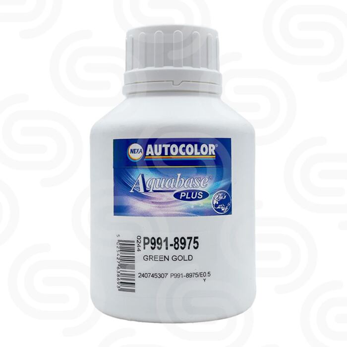 P991-8975 Aquabase Plus Green Gold - 0,5 L