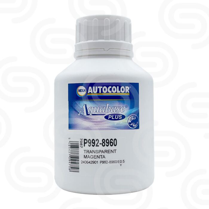 P992-8960 Nexa Aquabase Plus Trans. Magenta - 0,5 L