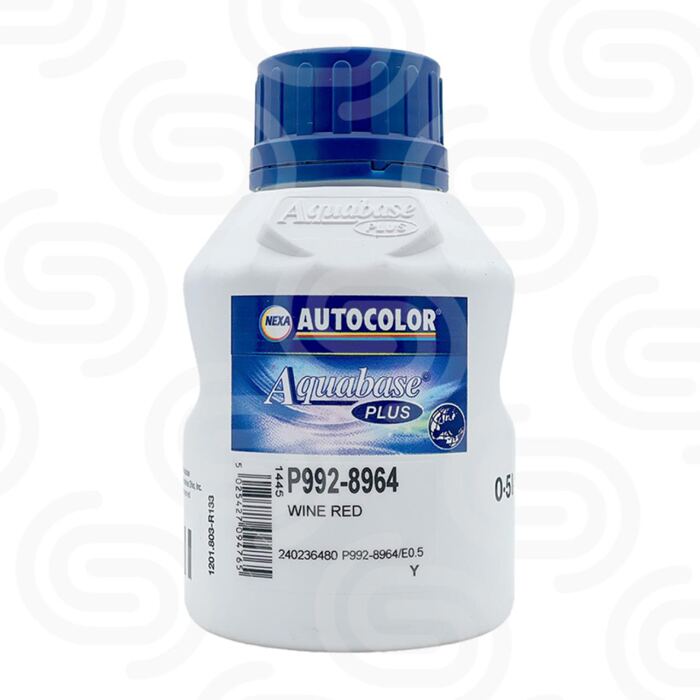 P992-8964 Aquabase Plus Wine Red - 0,5 L
