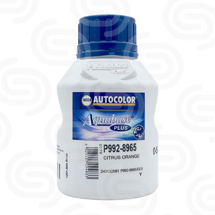 P992-8965 Aquabase Plus Citrus Orange - 0,5 L