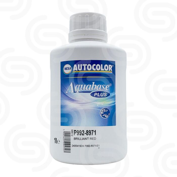 P992-8971 Aquabase Plus Brilliant Red - 1 L