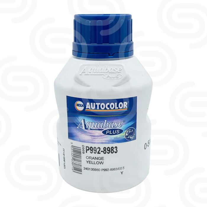P992-8983 Aquabase Plus Orange Yellow - 0,5 L