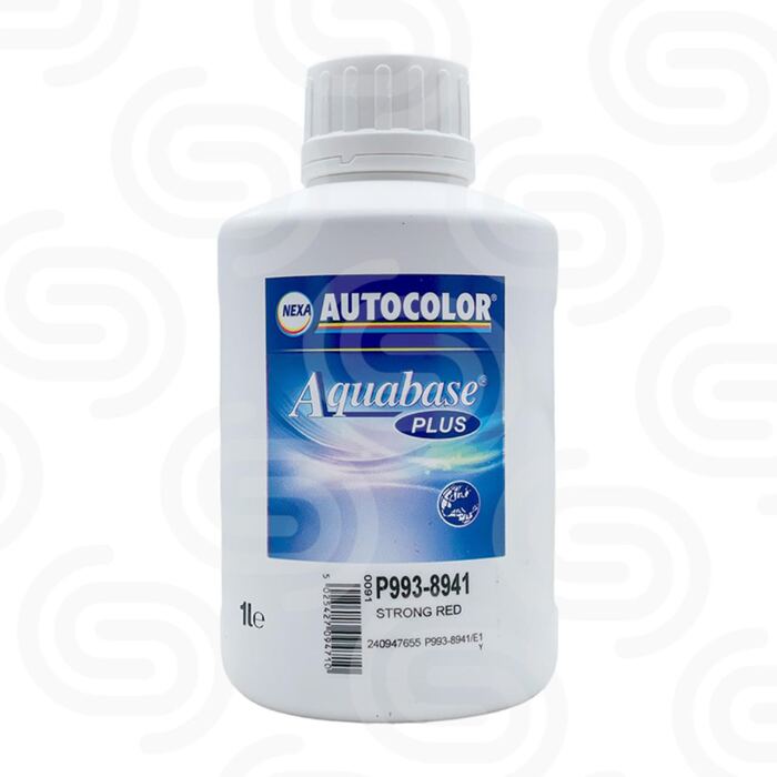 P993-8941 Aquabase Plus Strong Red - 1 L