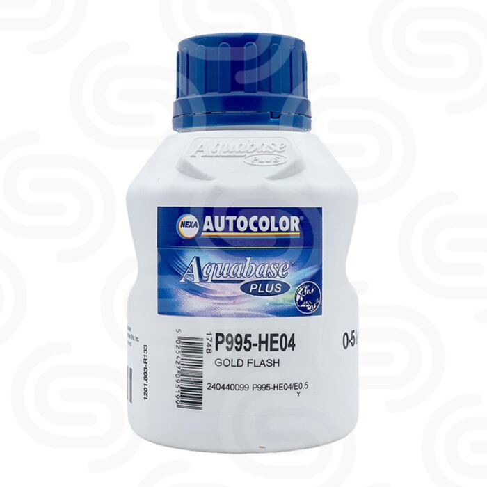 P995-HE04 Aquabase Plus Gold Flash - 0,5 lt