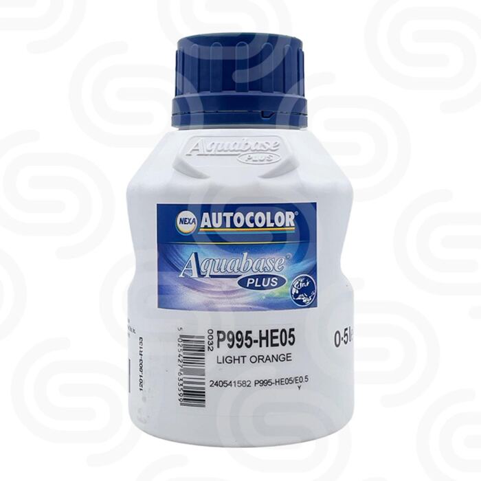 P995-HE05 Aquabase Plus Light Orange - 0,5 L