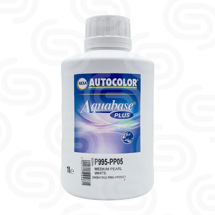 P995-PP05 Aquabase Plus Medium Perl White - 1 L