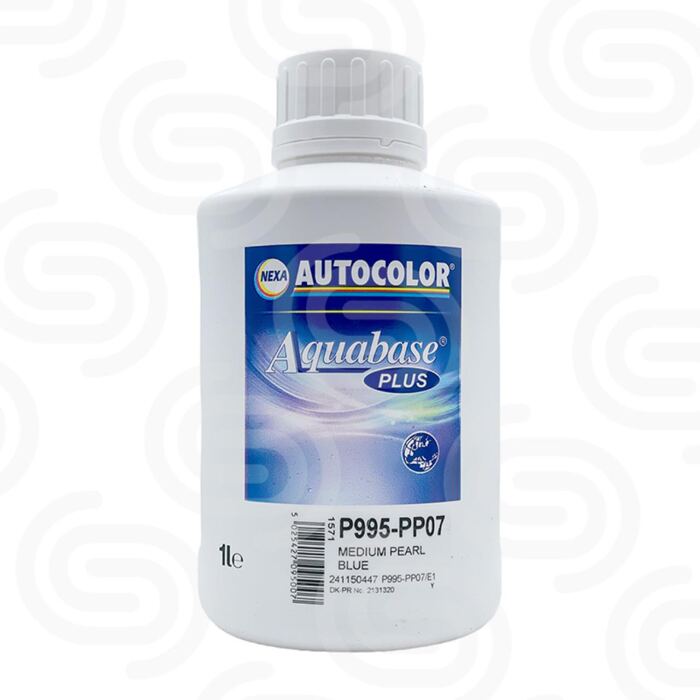 P995-PP07 Aquabase Plus Medium Perl Blue - 1 L