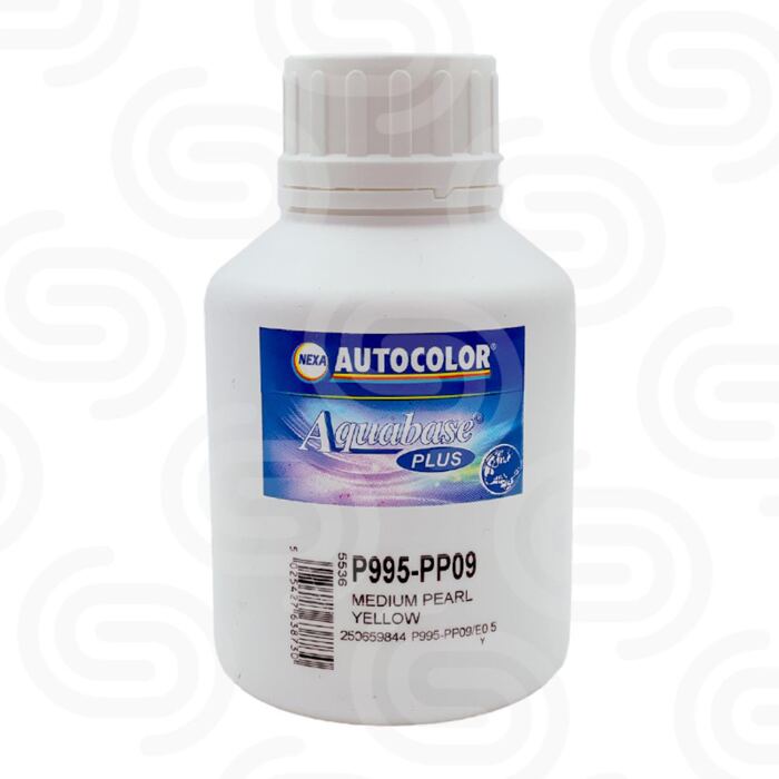 P995-PP09 Aquabase Plus Medium Perl Yellow - 0.5 L