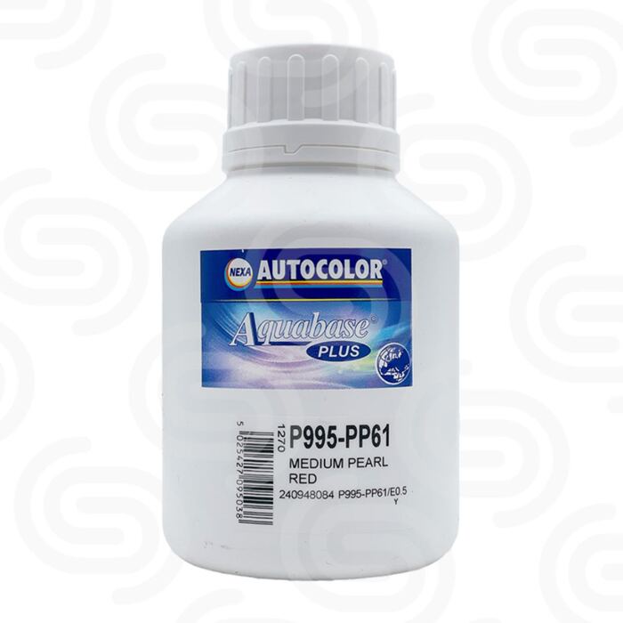 P995-PP61 Aquabase Plus Medium Perl Red - 0,5 L